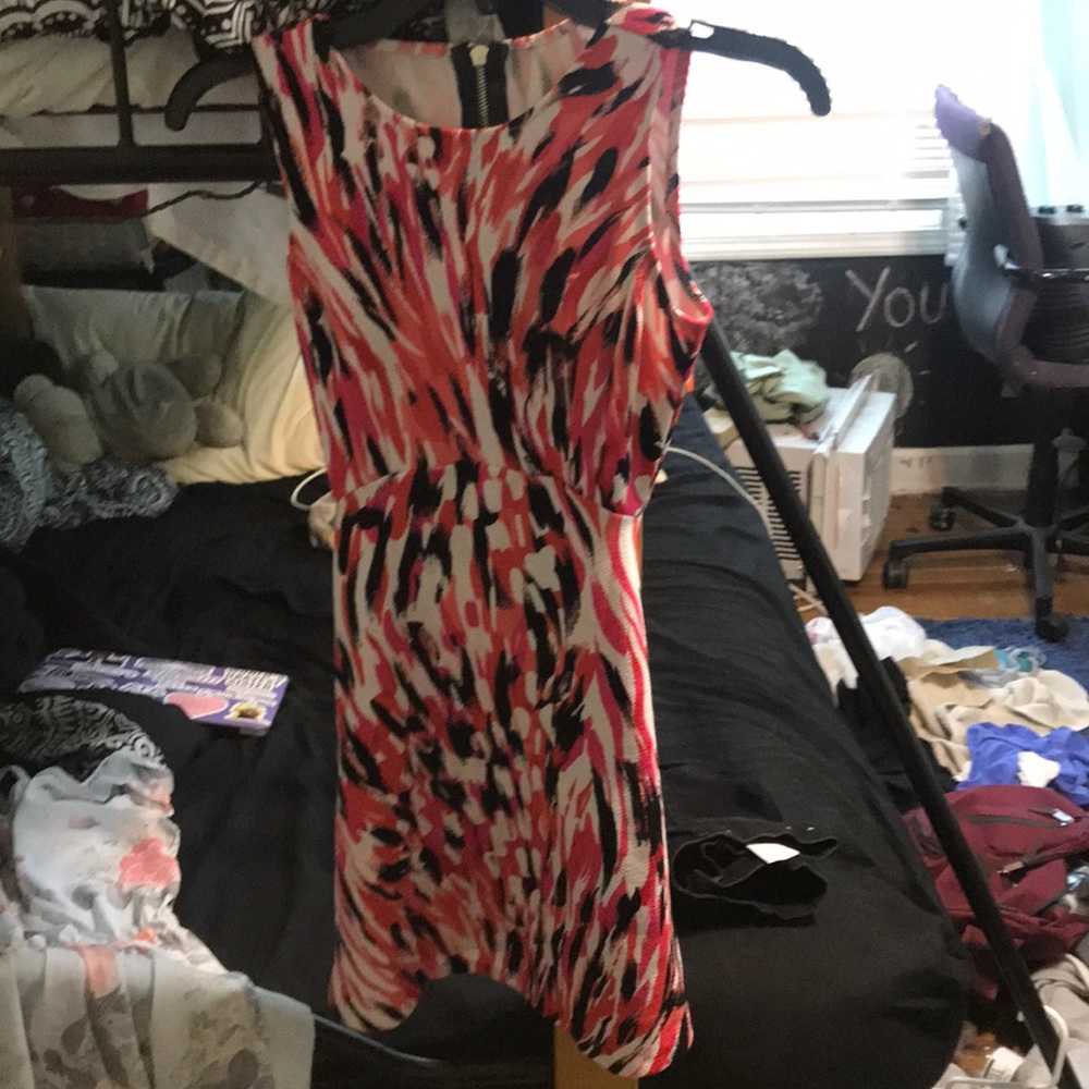 painted dress